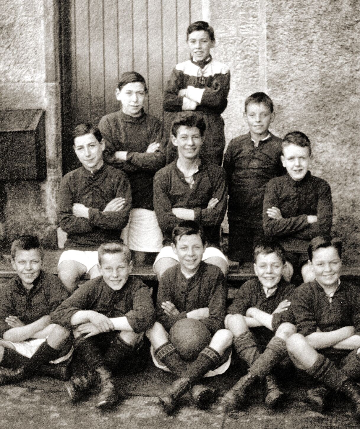 Carmunnock Football Team