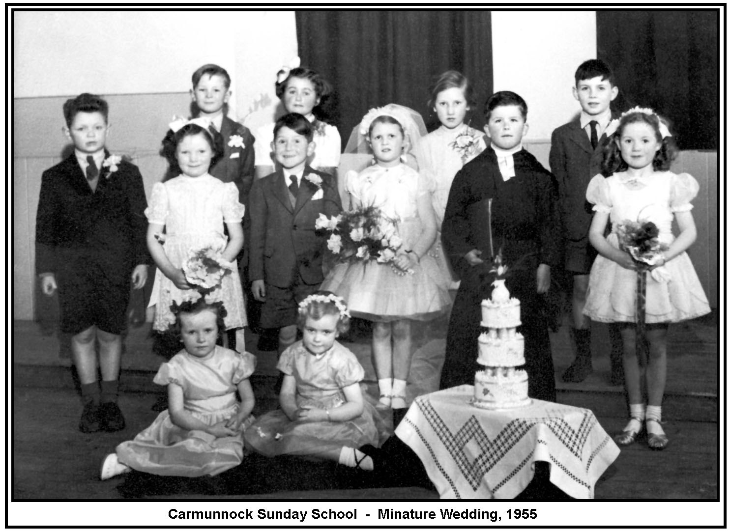 Sunday School Miniature Wedding
