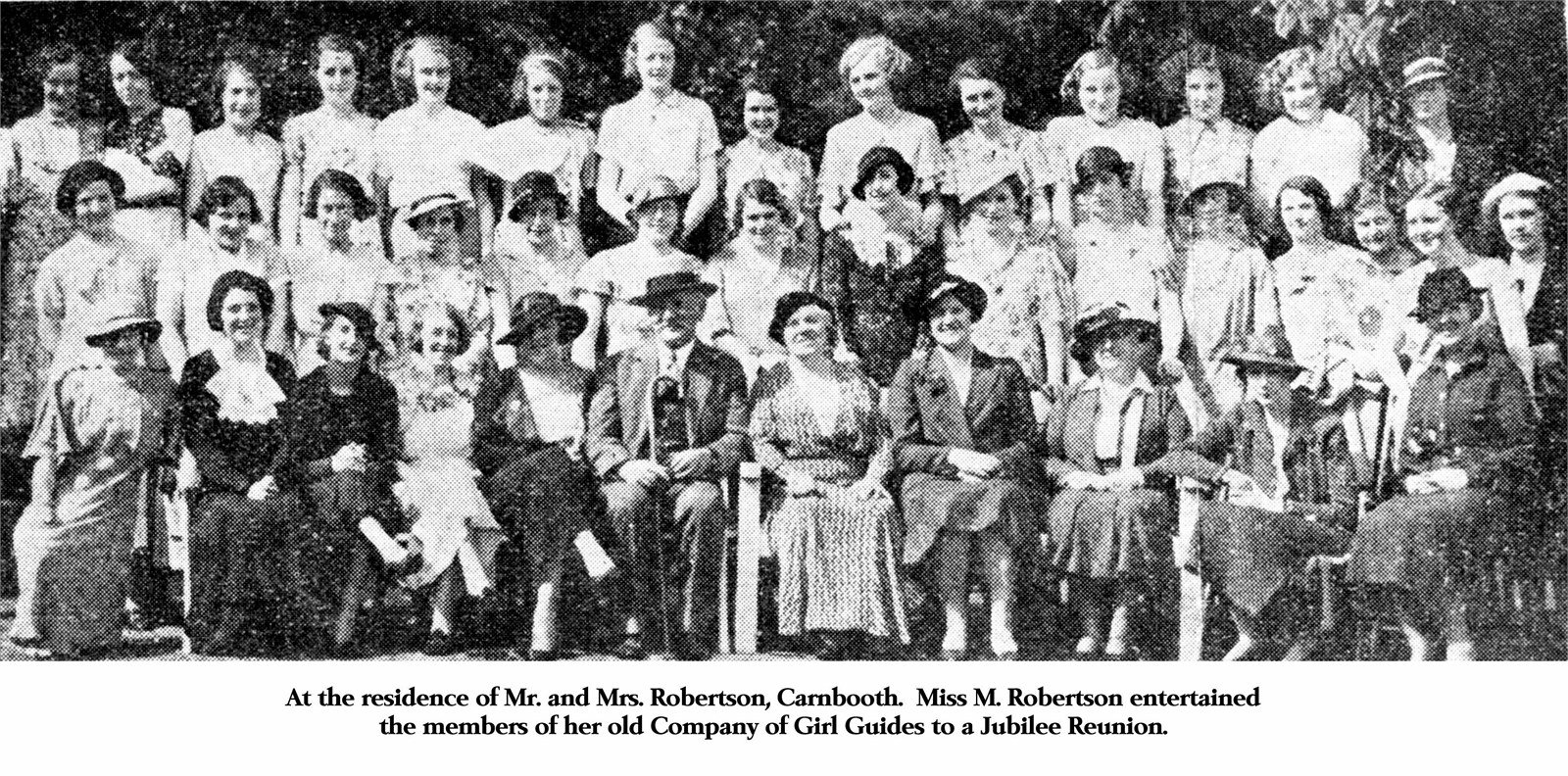 Mr and Mrs Robertson Carnbooth