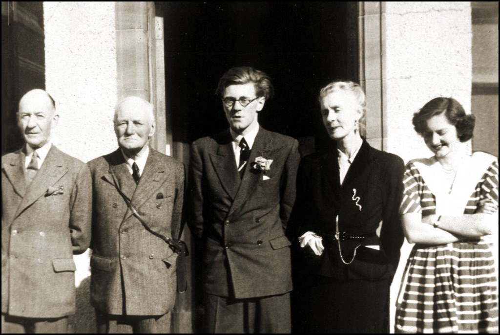 Madam Helen and family