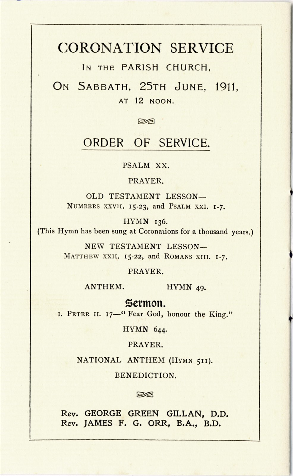 Coronation Rejoicings 1911 pg 9