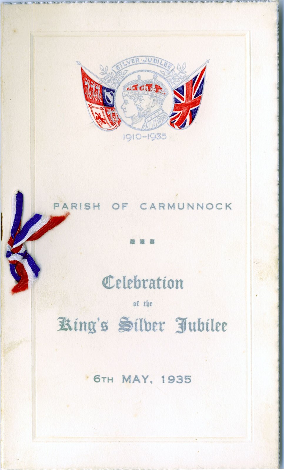 Kings Silver Jubilee 1935