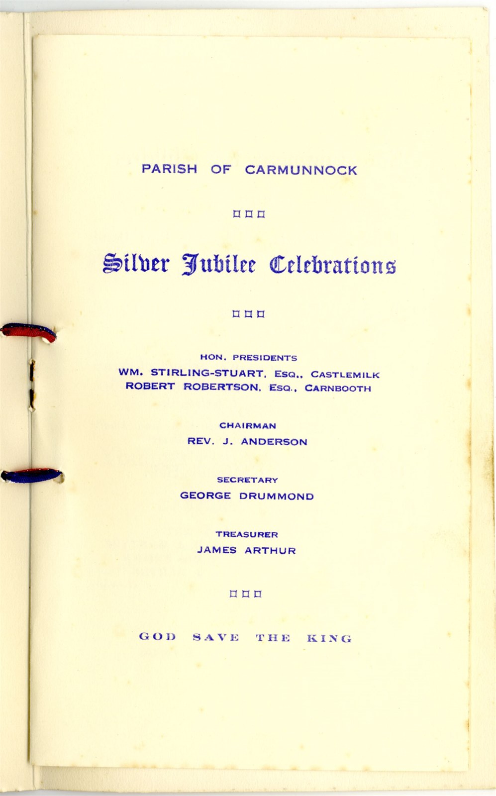 Kings Silver Jubilee 1935 pg.1