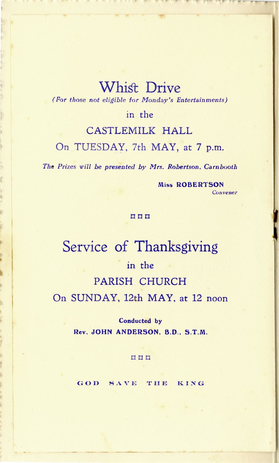 Kings Silver Jubilee 1935 pg.4