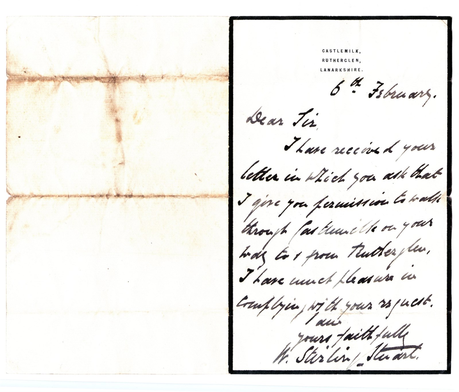 Lairds Letter