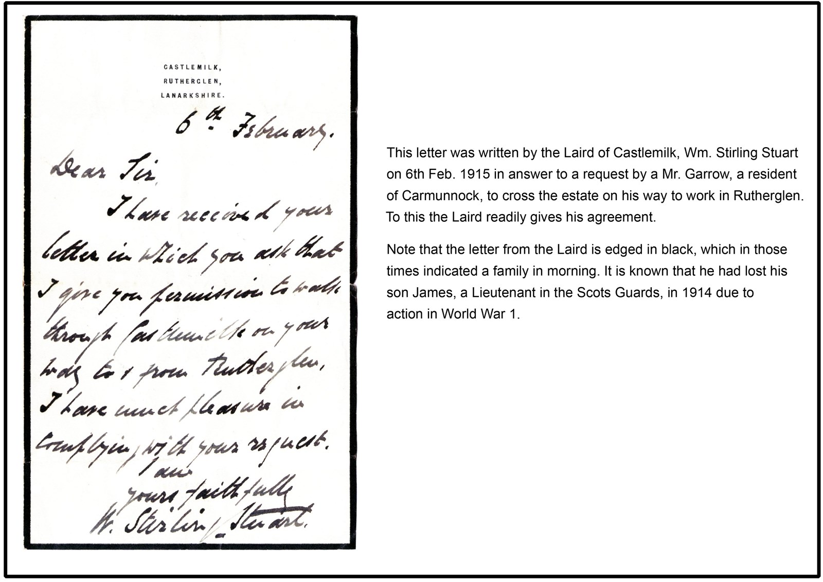 Lairds Letter 2