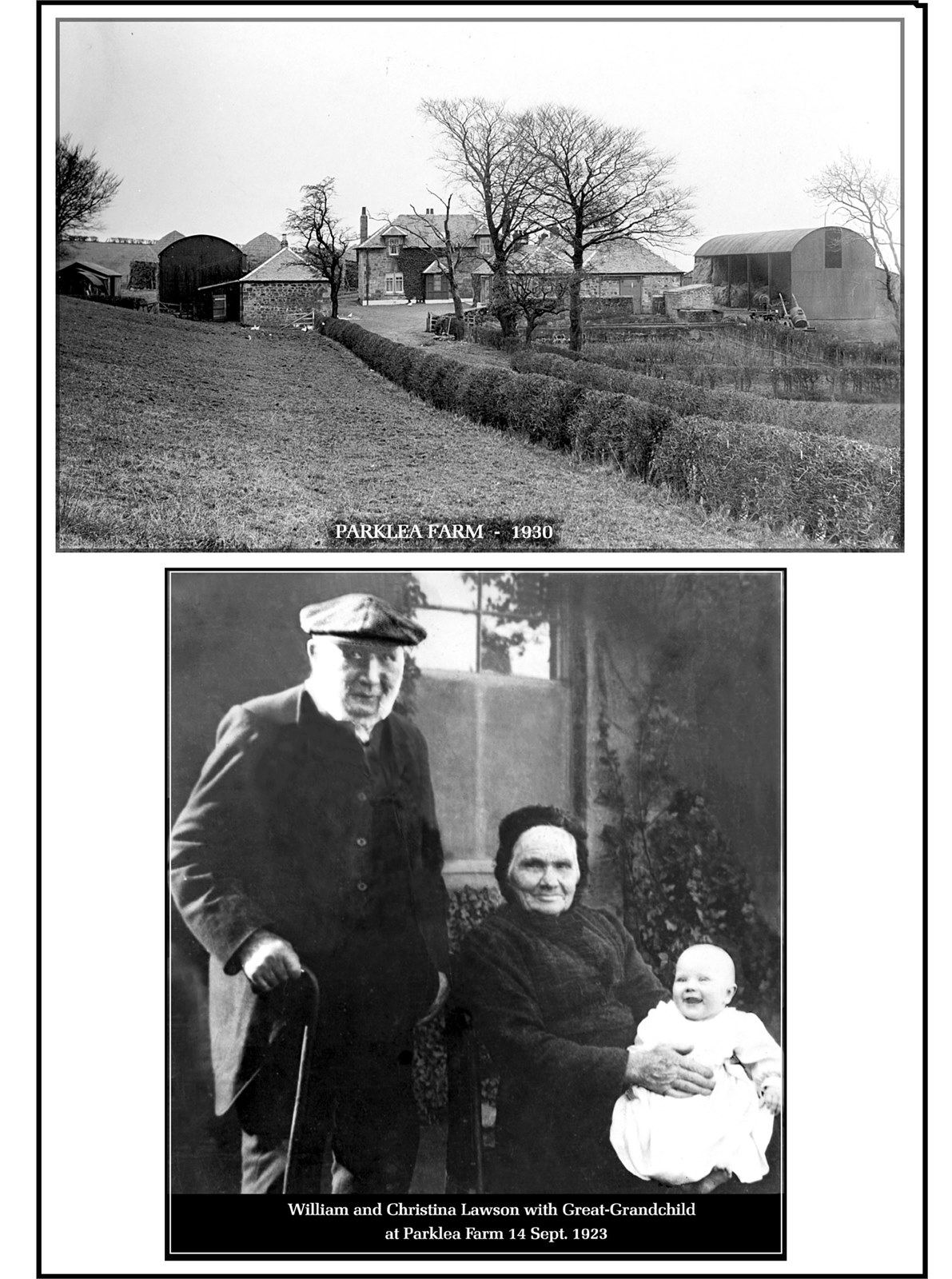 Parklea Farm 1930 and the Lawsons 1923