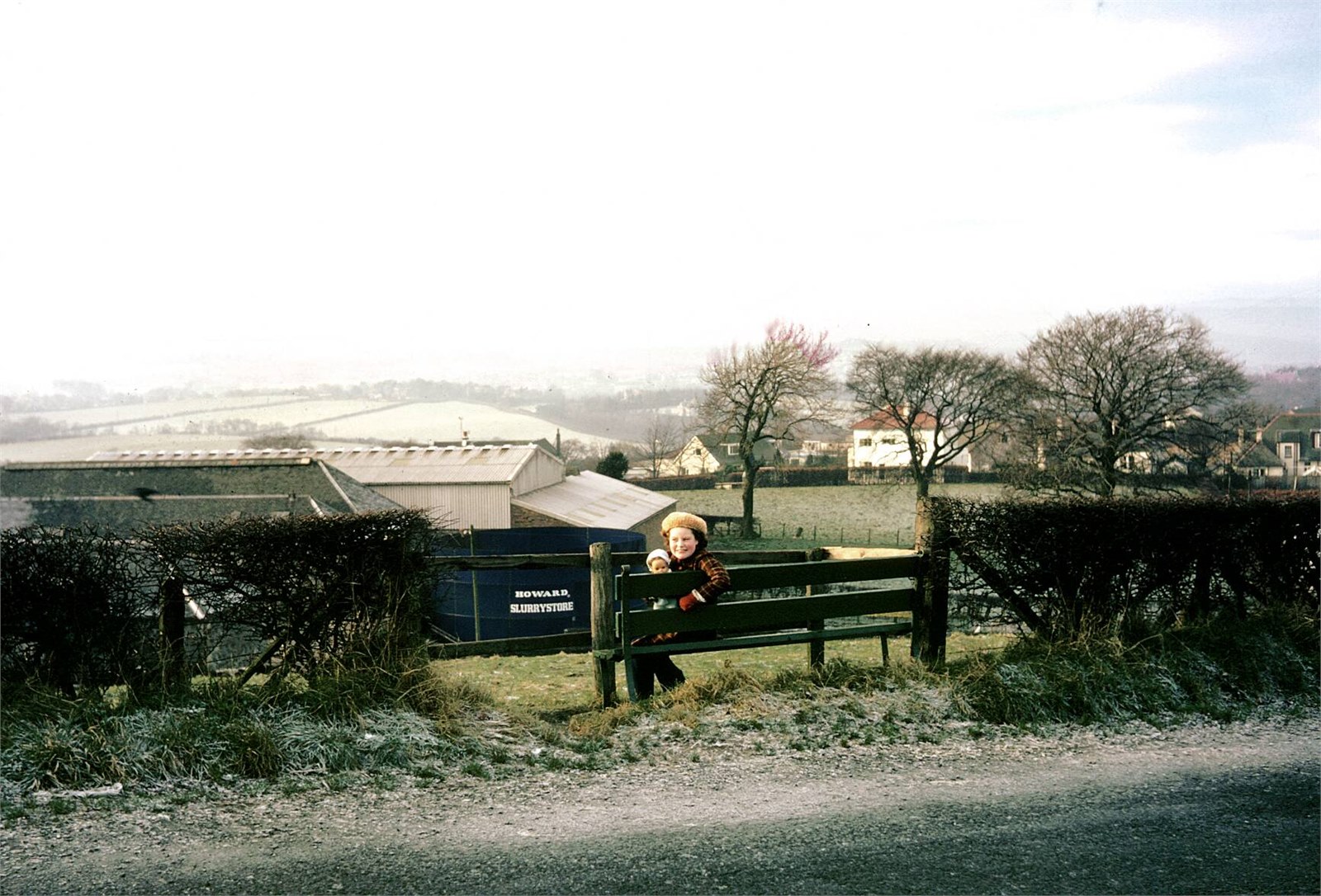View over Parklea from Kittochside Rd