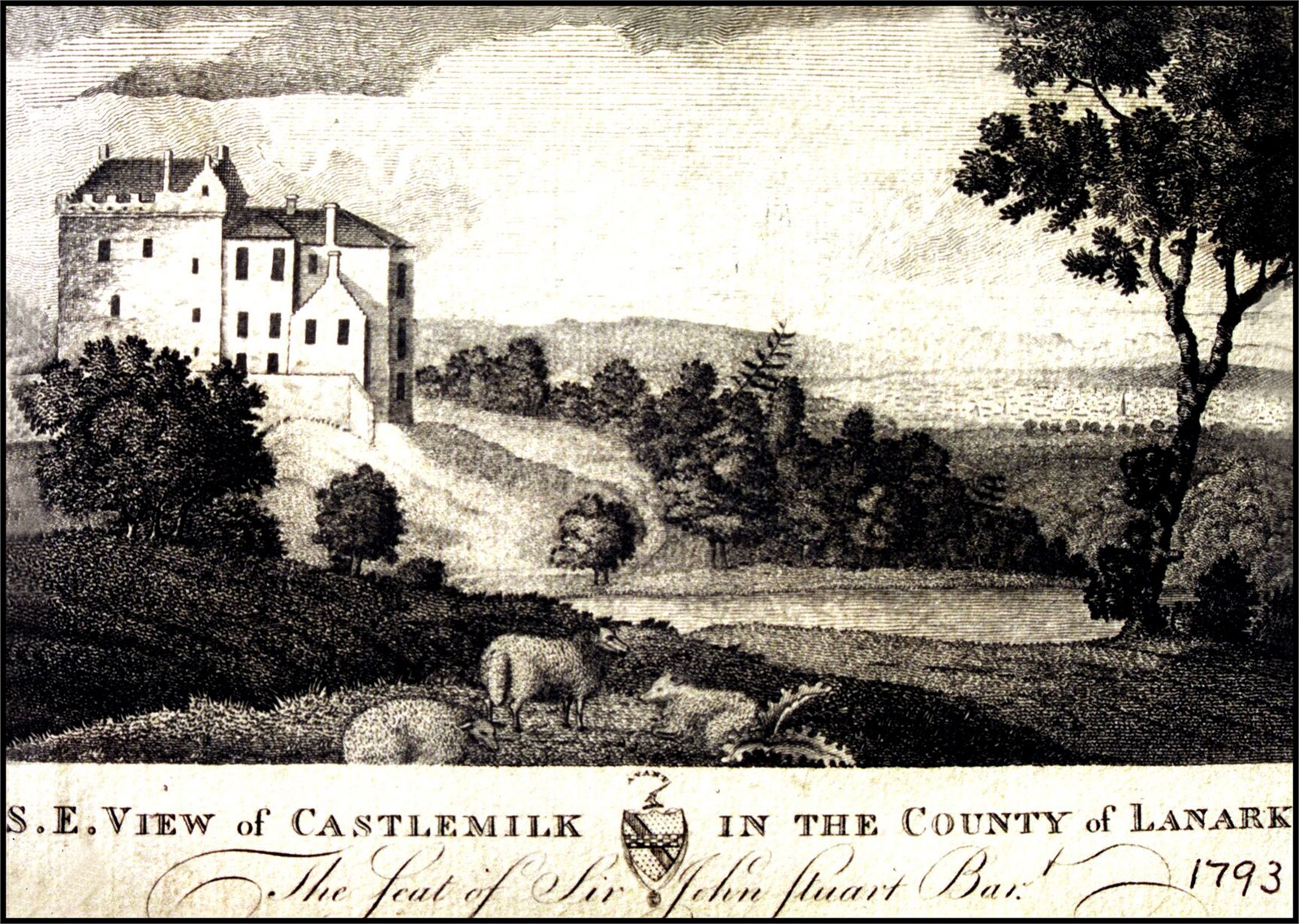 Castlemilk House