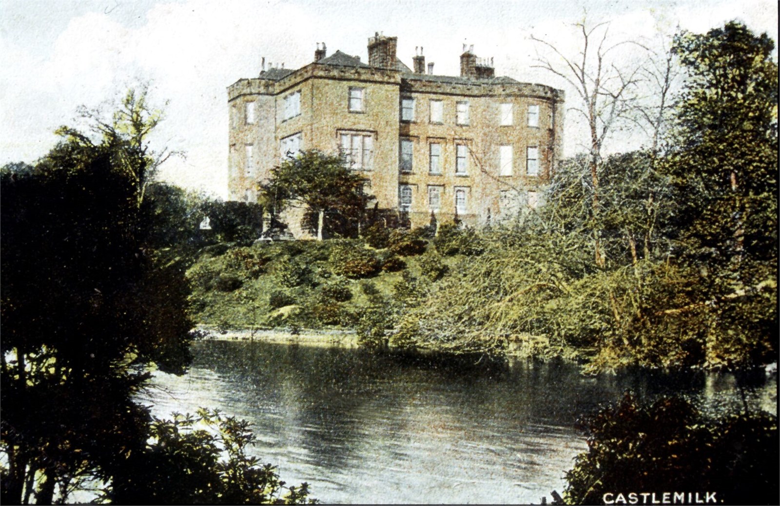 Castlemilk House