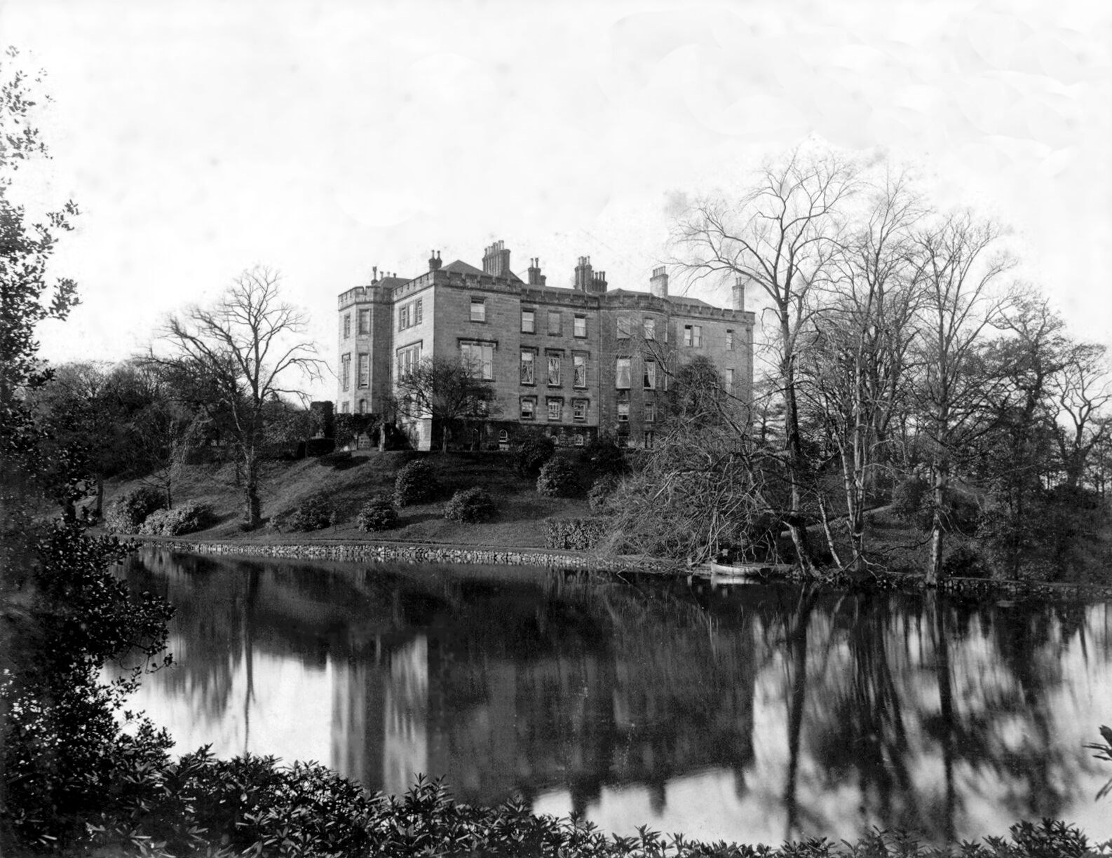 Castlemilk House