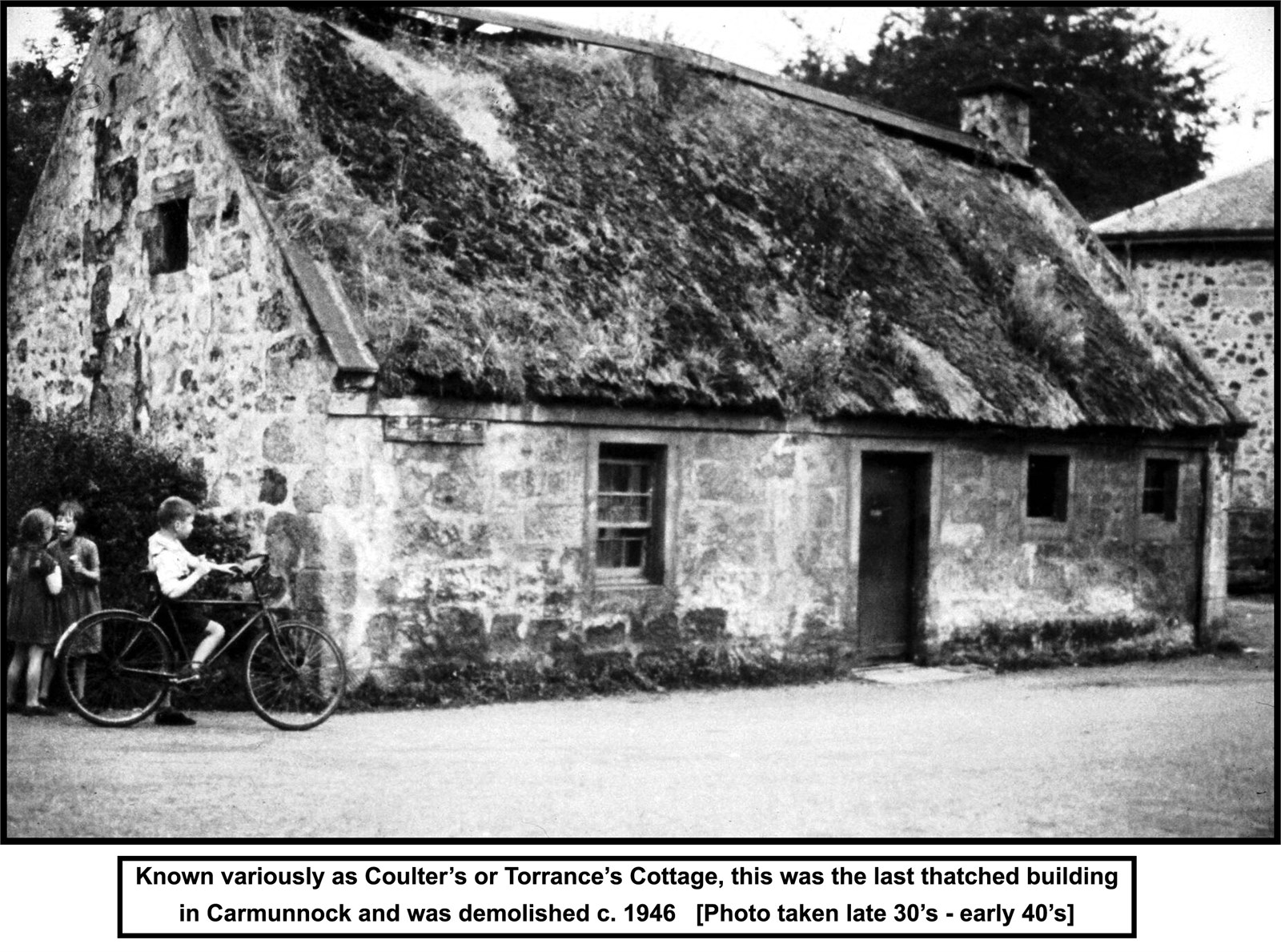 Busby Rd. Torrance's Cottage