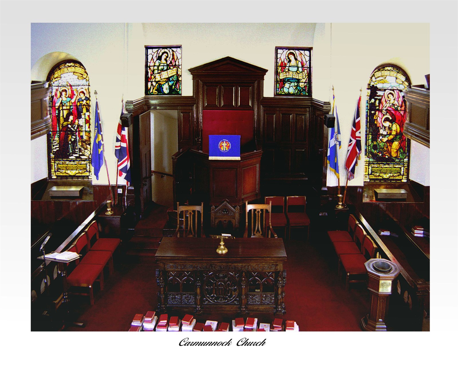 Carmunnock Church Interior