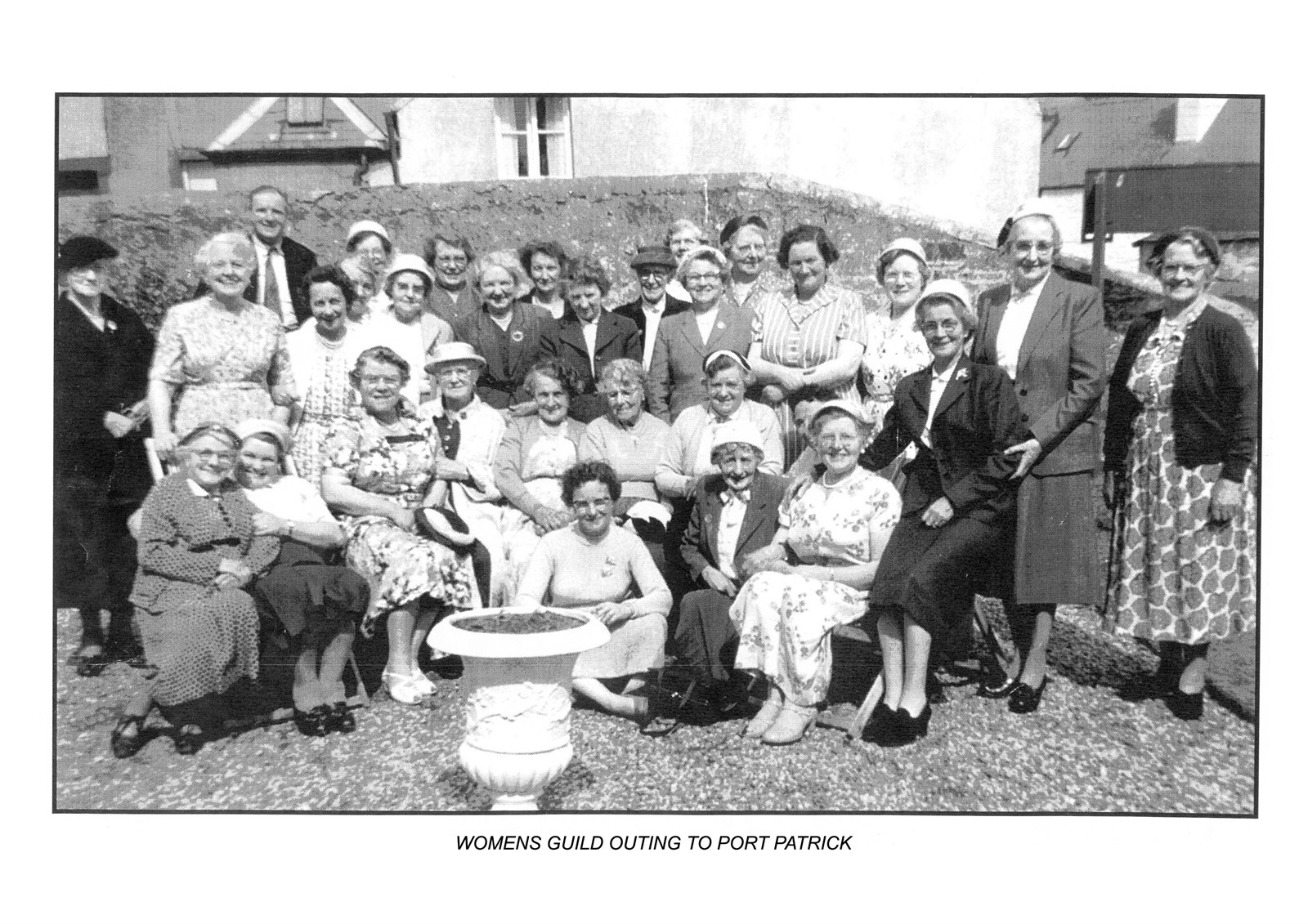 Womens Guild Outing to Portpatrick