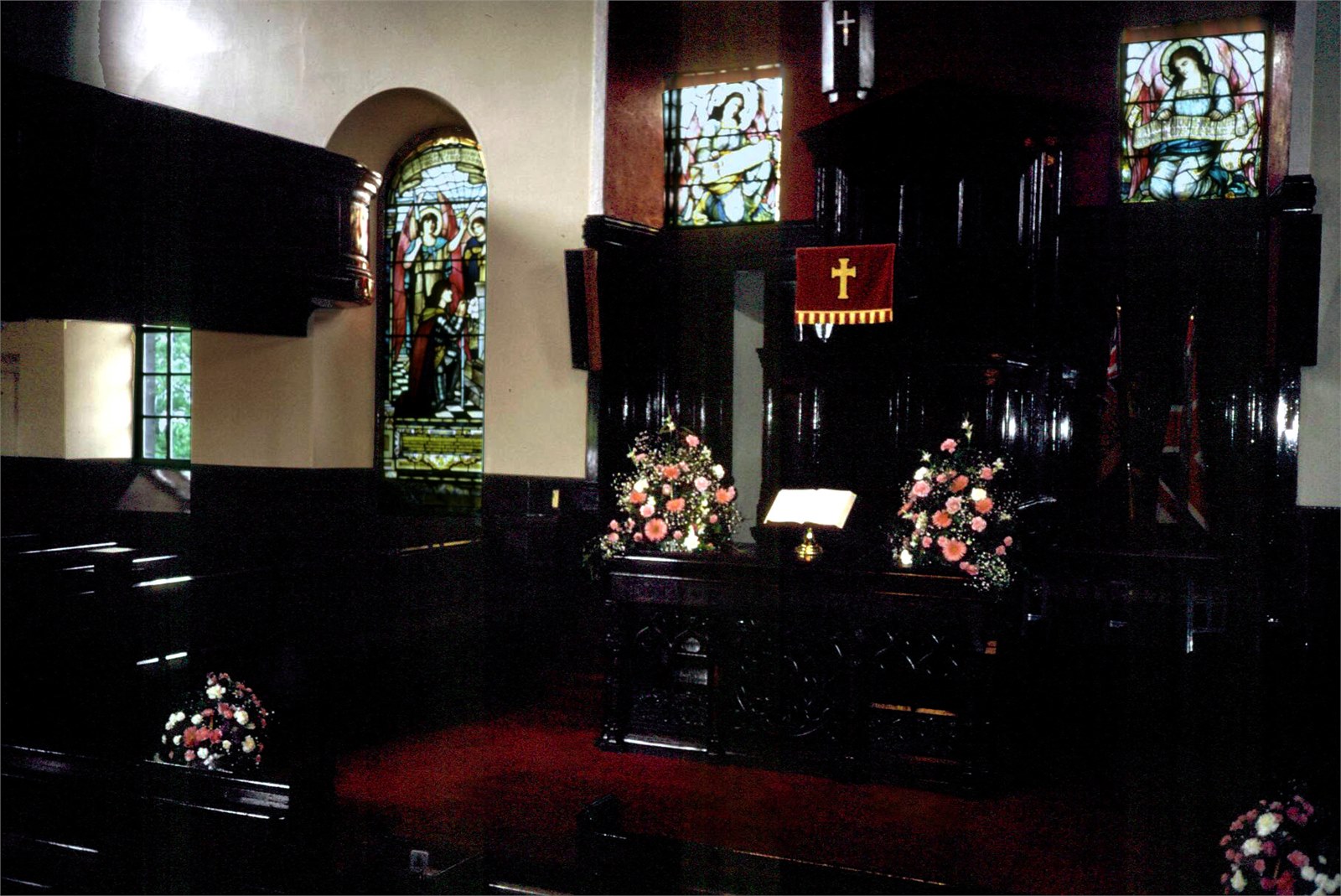 Carmunnock Church Interior