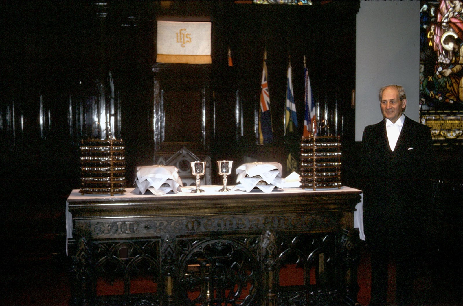 Carmunnock Church Interior
