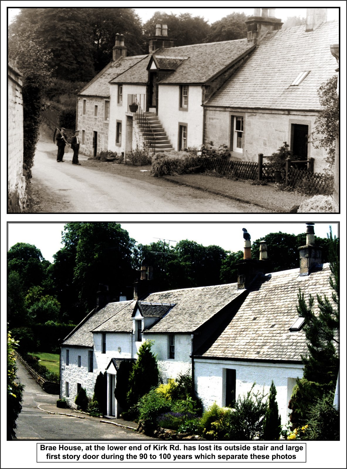 Kirk Rd. Brae House
