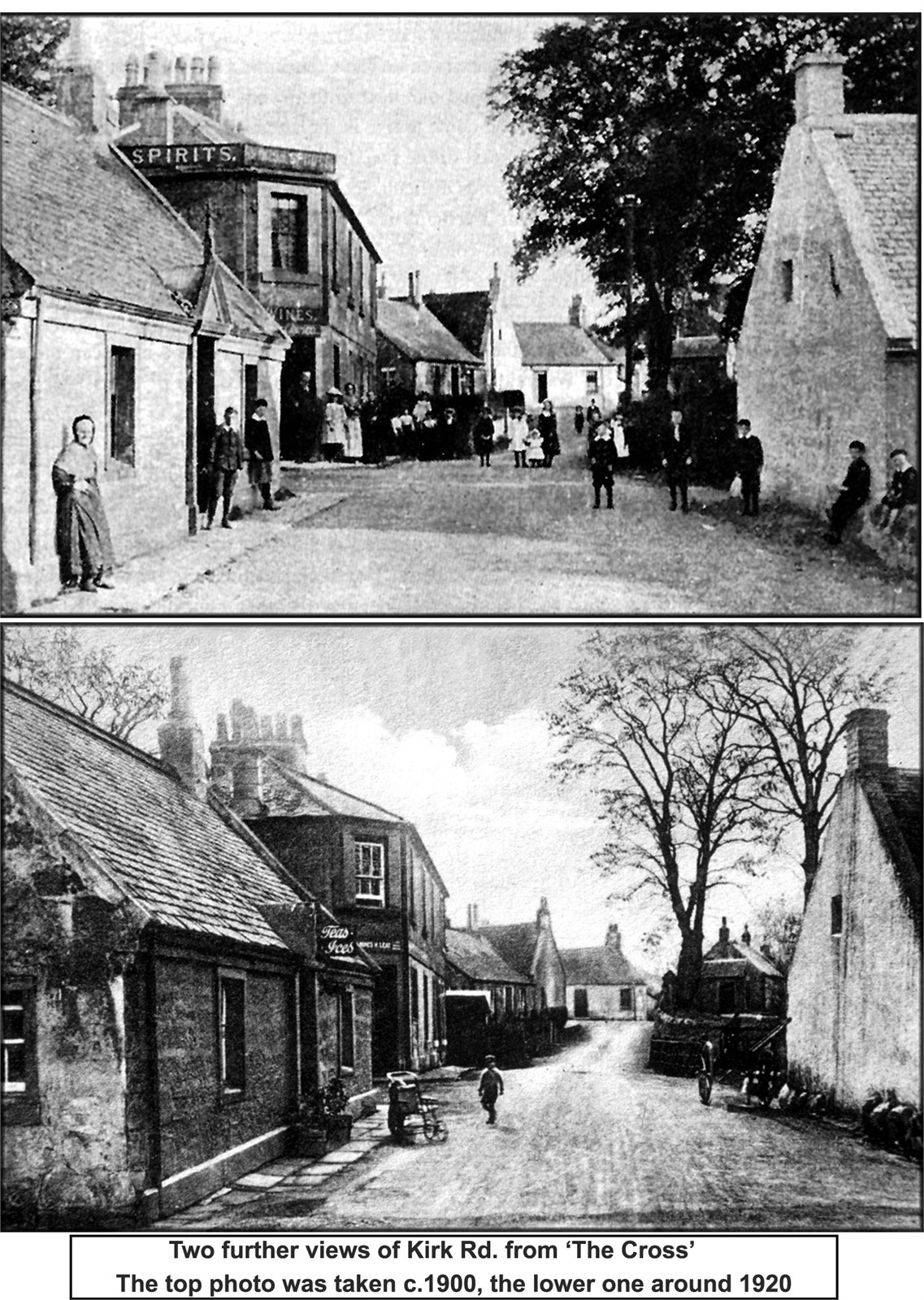 Kirk Rd. from the Cross