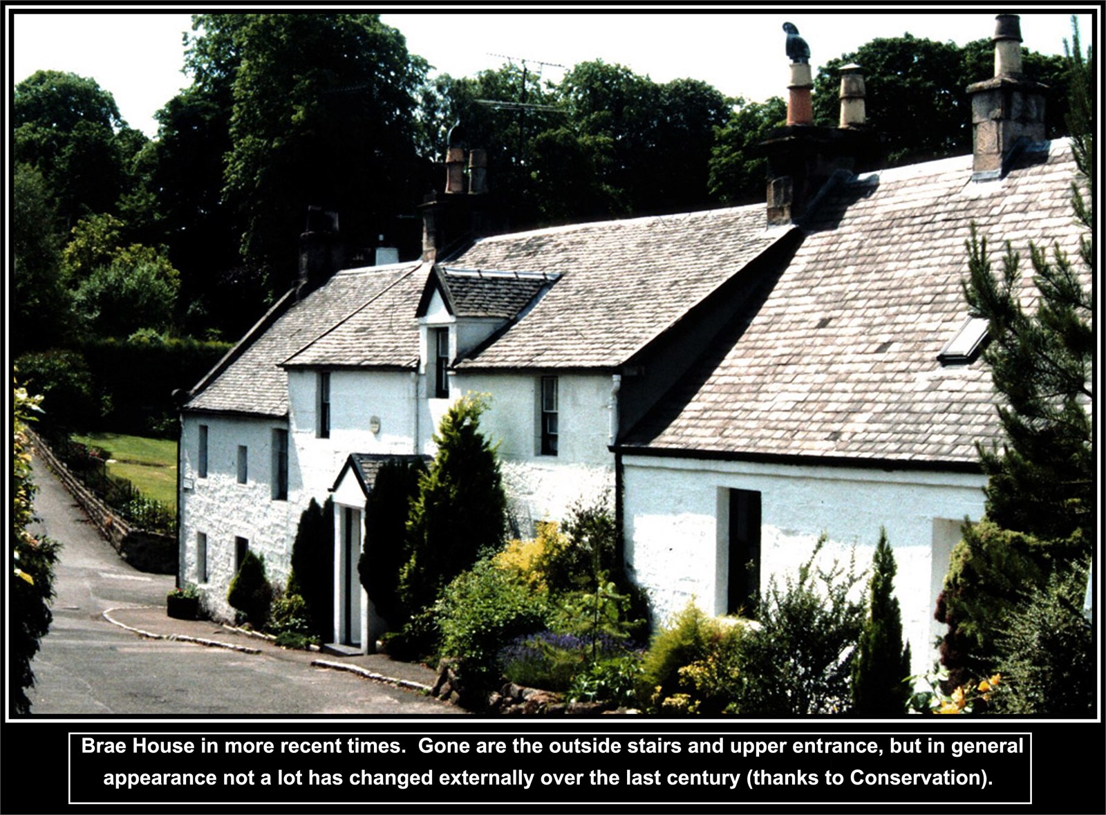 Kirk Rd.  Brae House