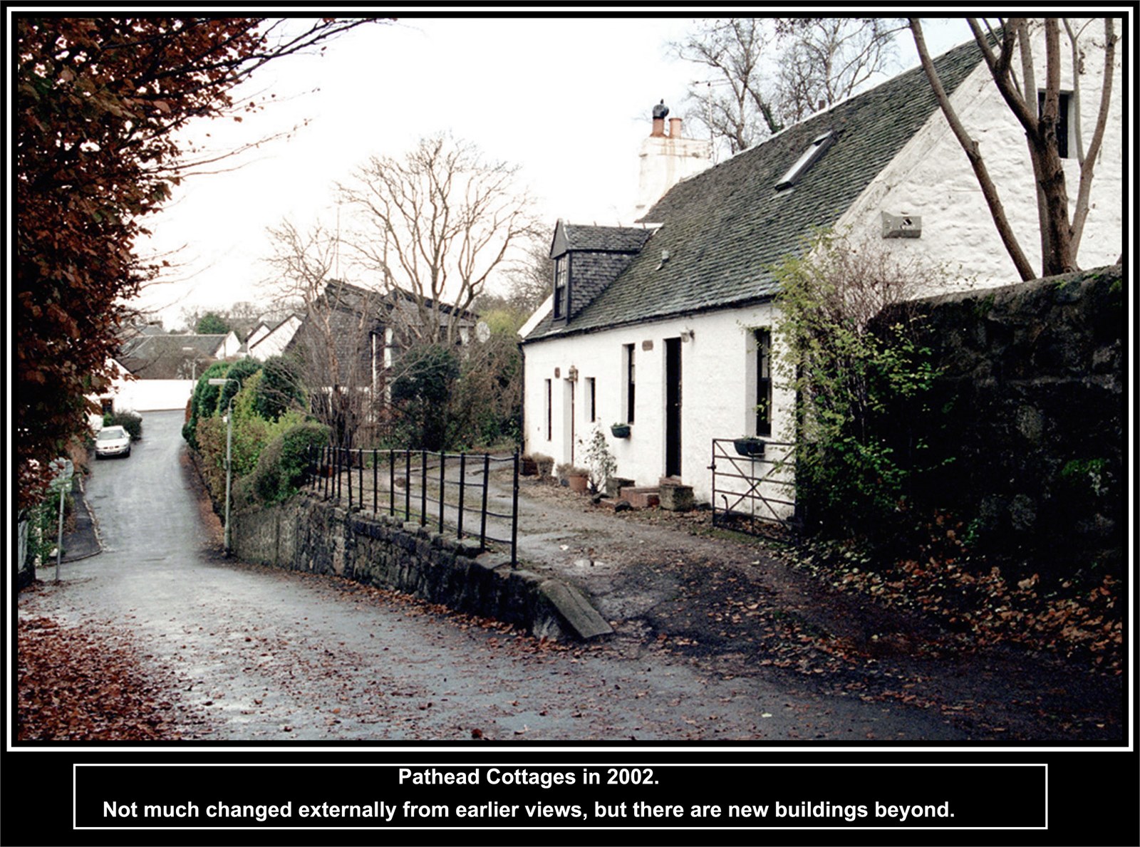 Pathhead cottages