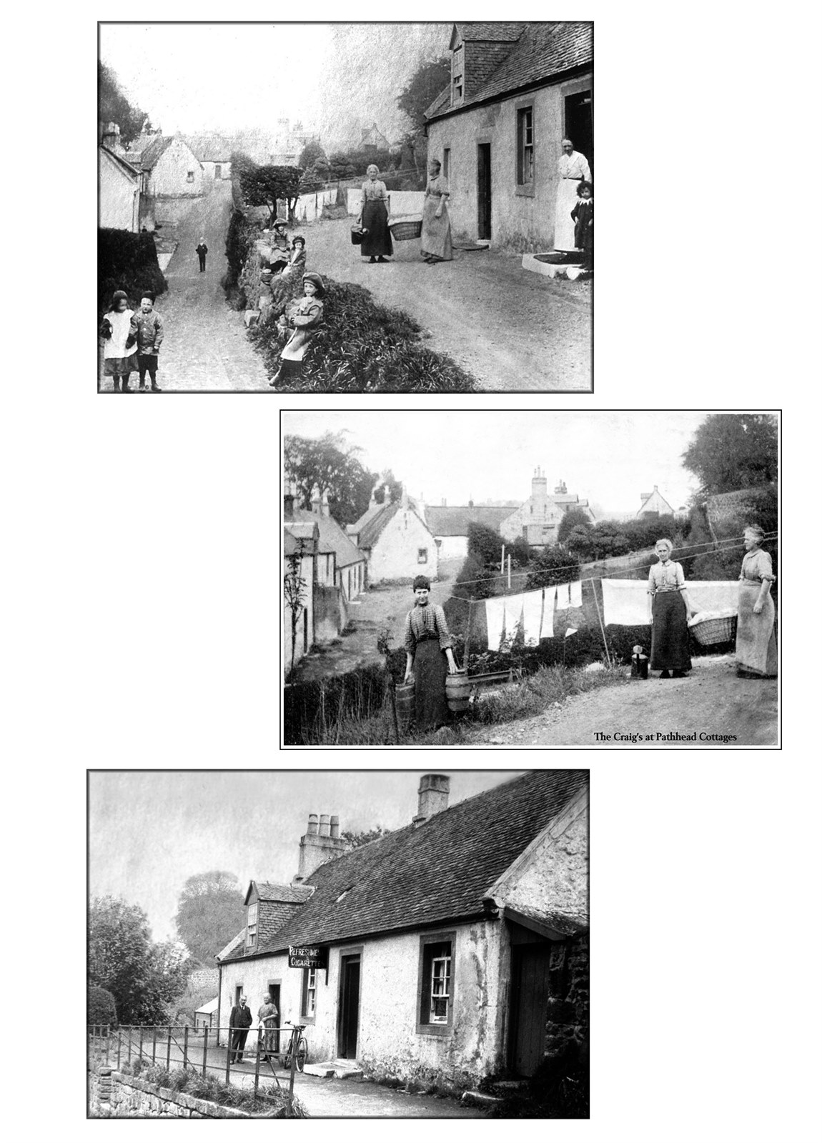 Pathhead Rd. cottages
