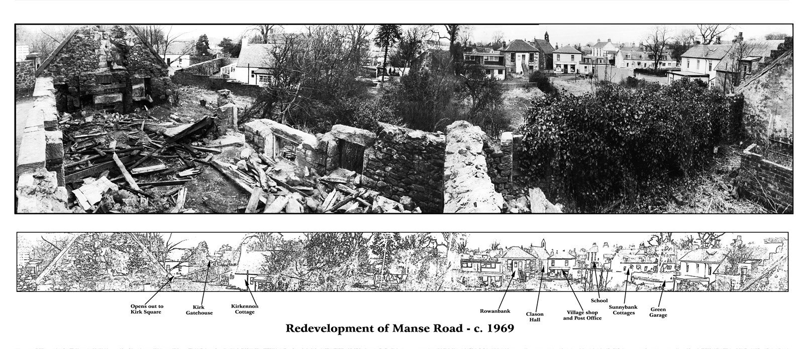 Re-development of Manse Rd.