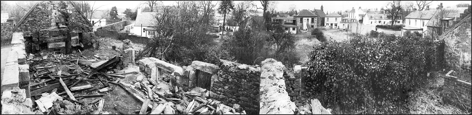 Re-development of Manse Rd.