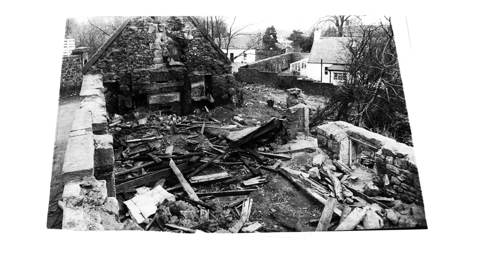 Re-development of Manse Rd.