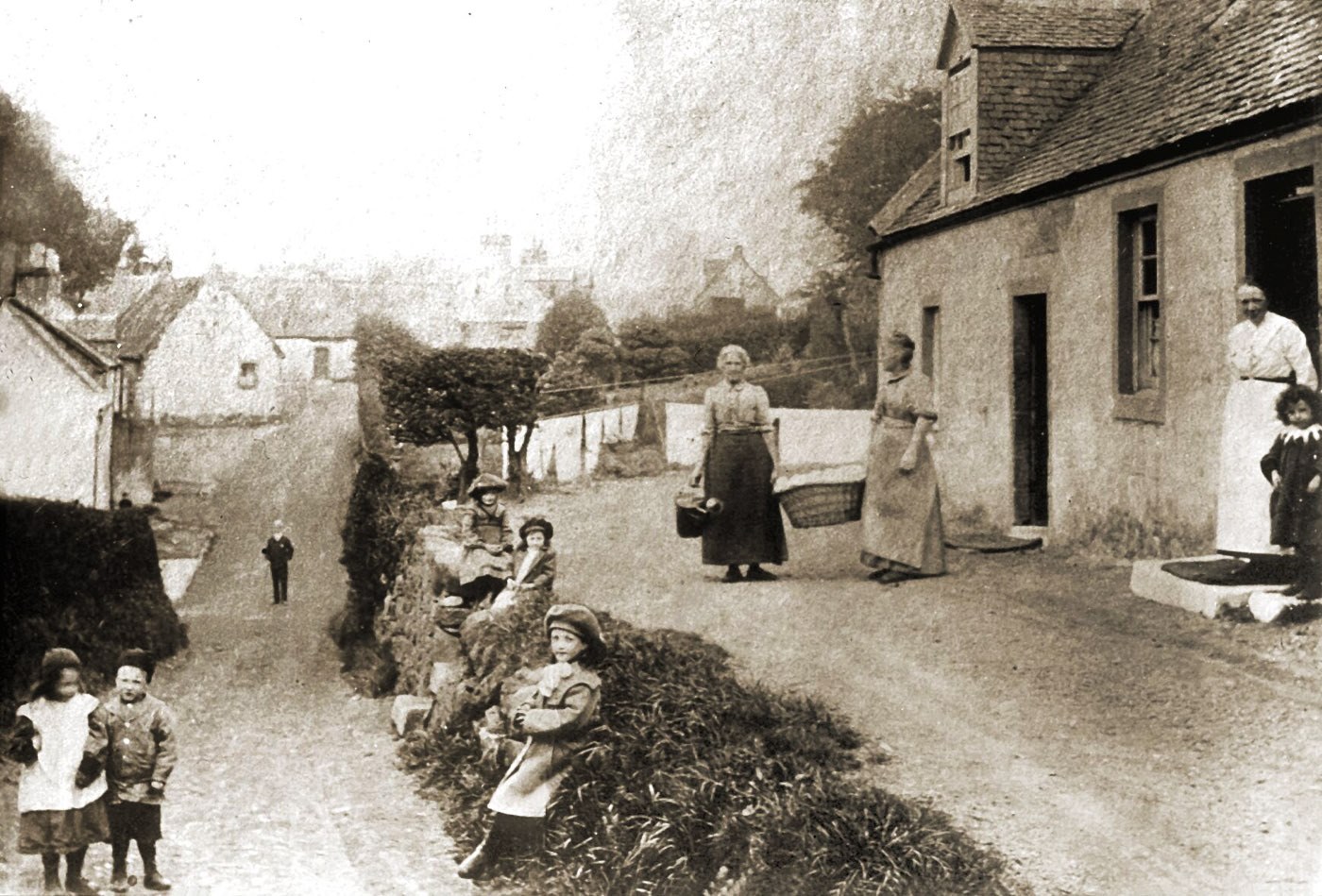 Pathhead Rd. Cottages