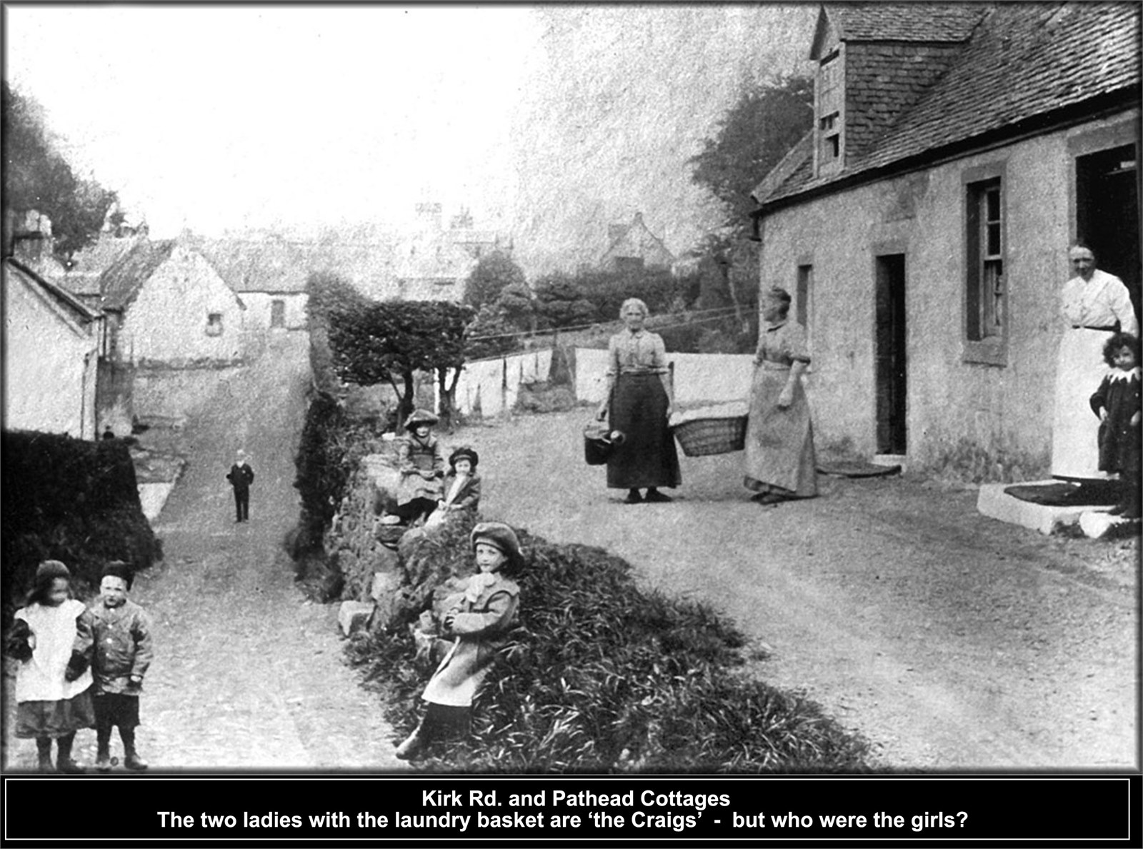 Pathhead Rd. Cottages