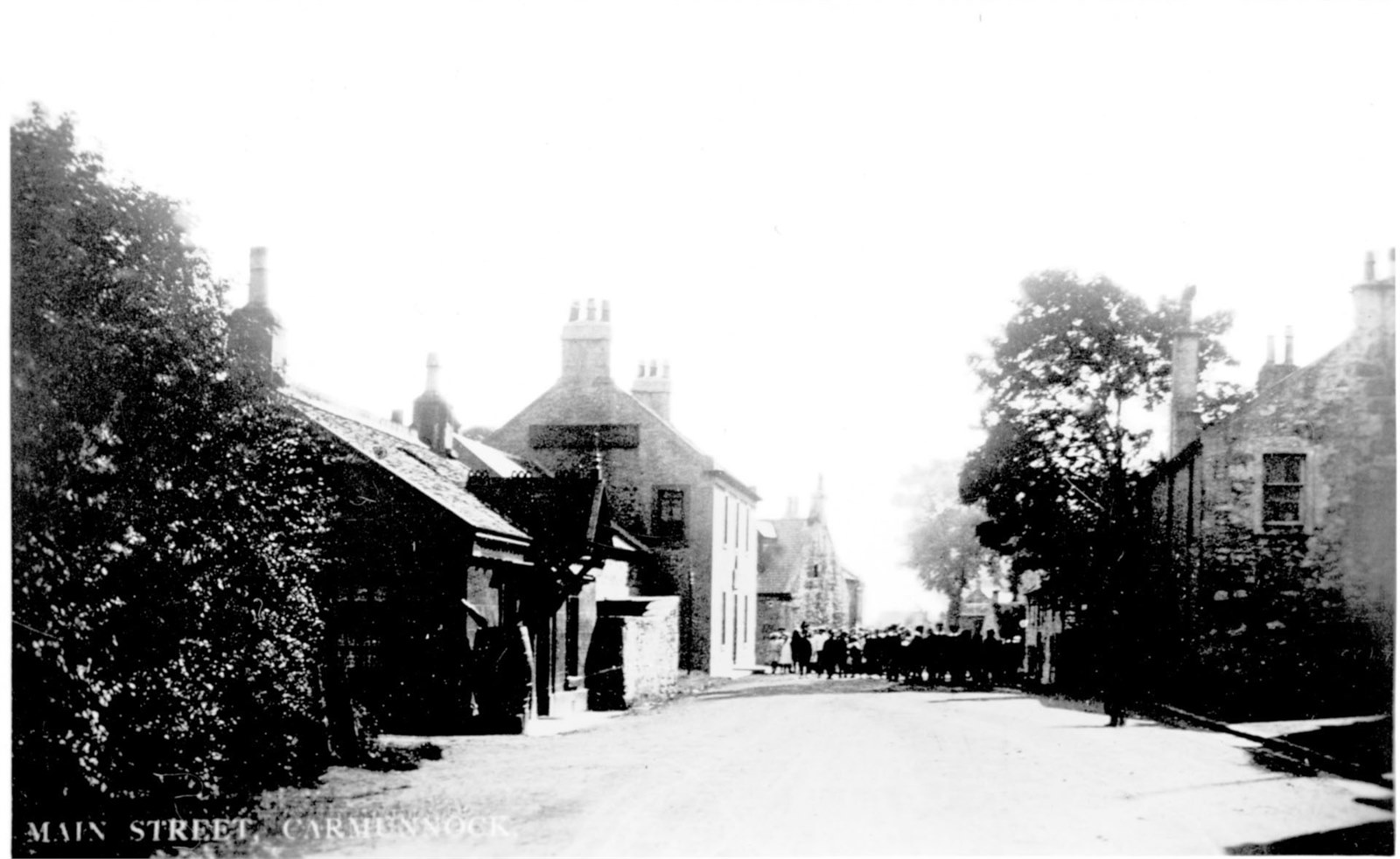 Main Street Carmunnock