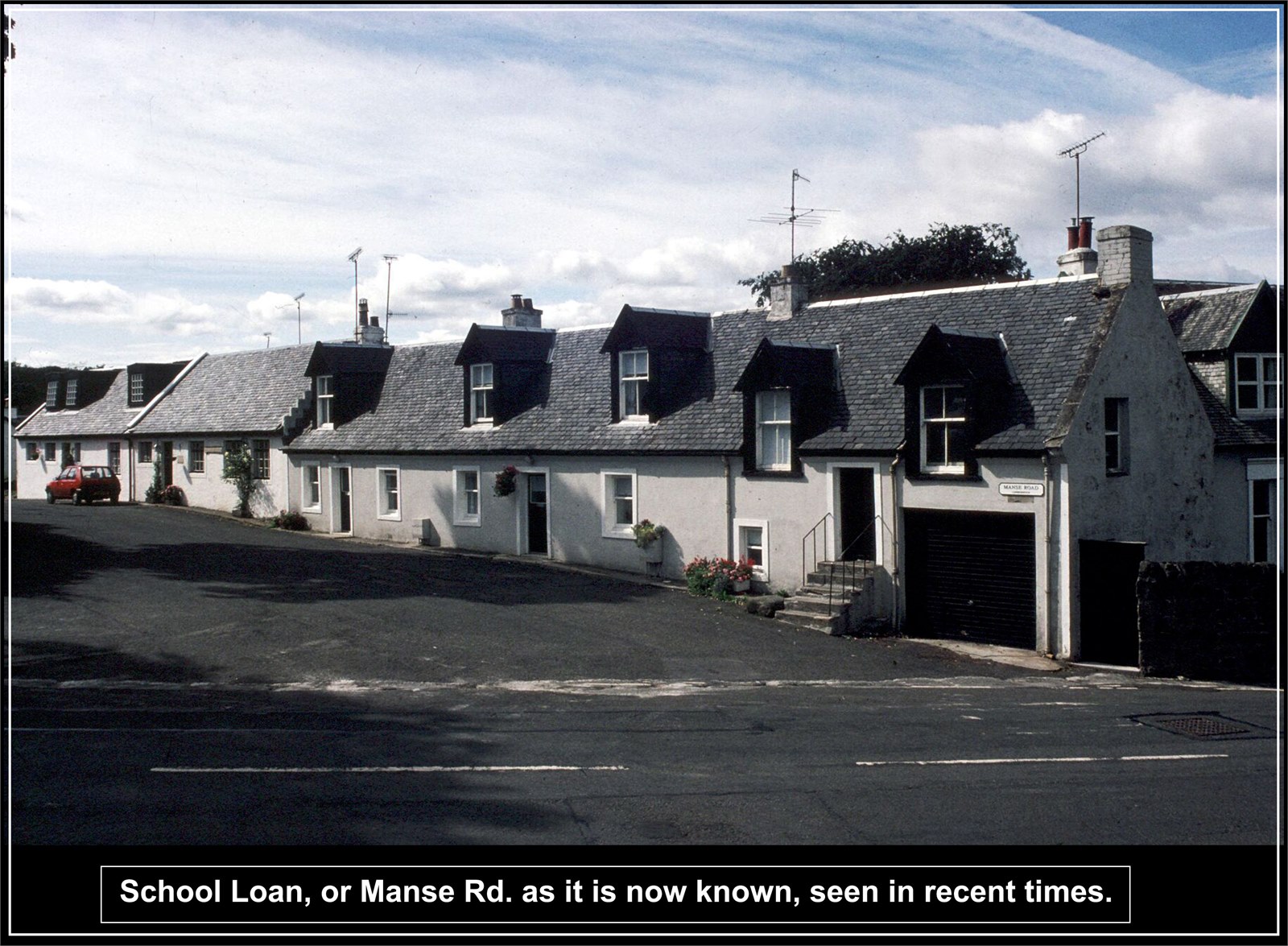 Manse Rd.
