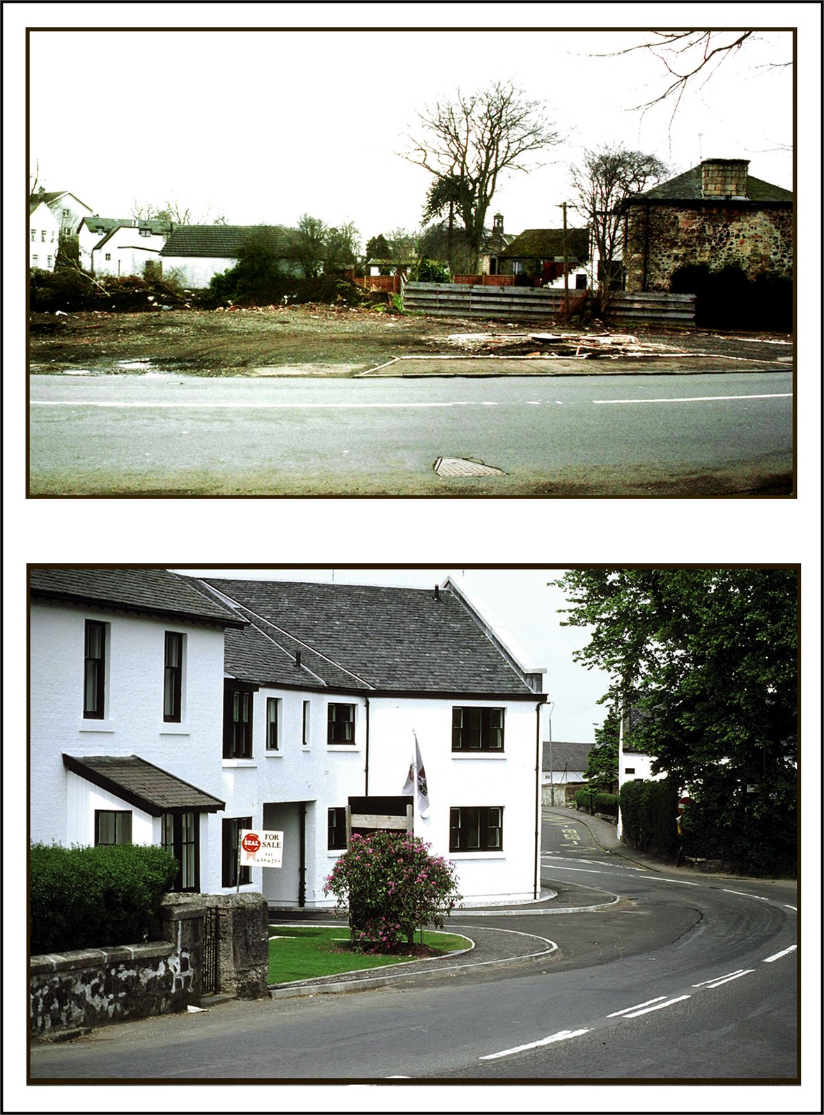 Site of the Green Garage and Waterside Court