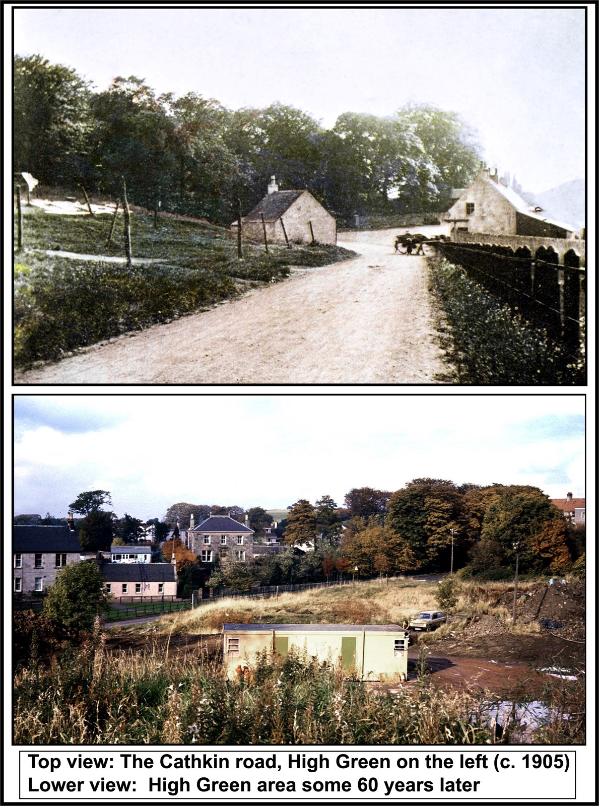 Top-Cathkin Rd. Below-High Green