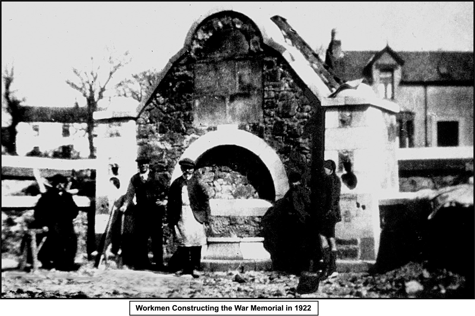 War Memorial Construction