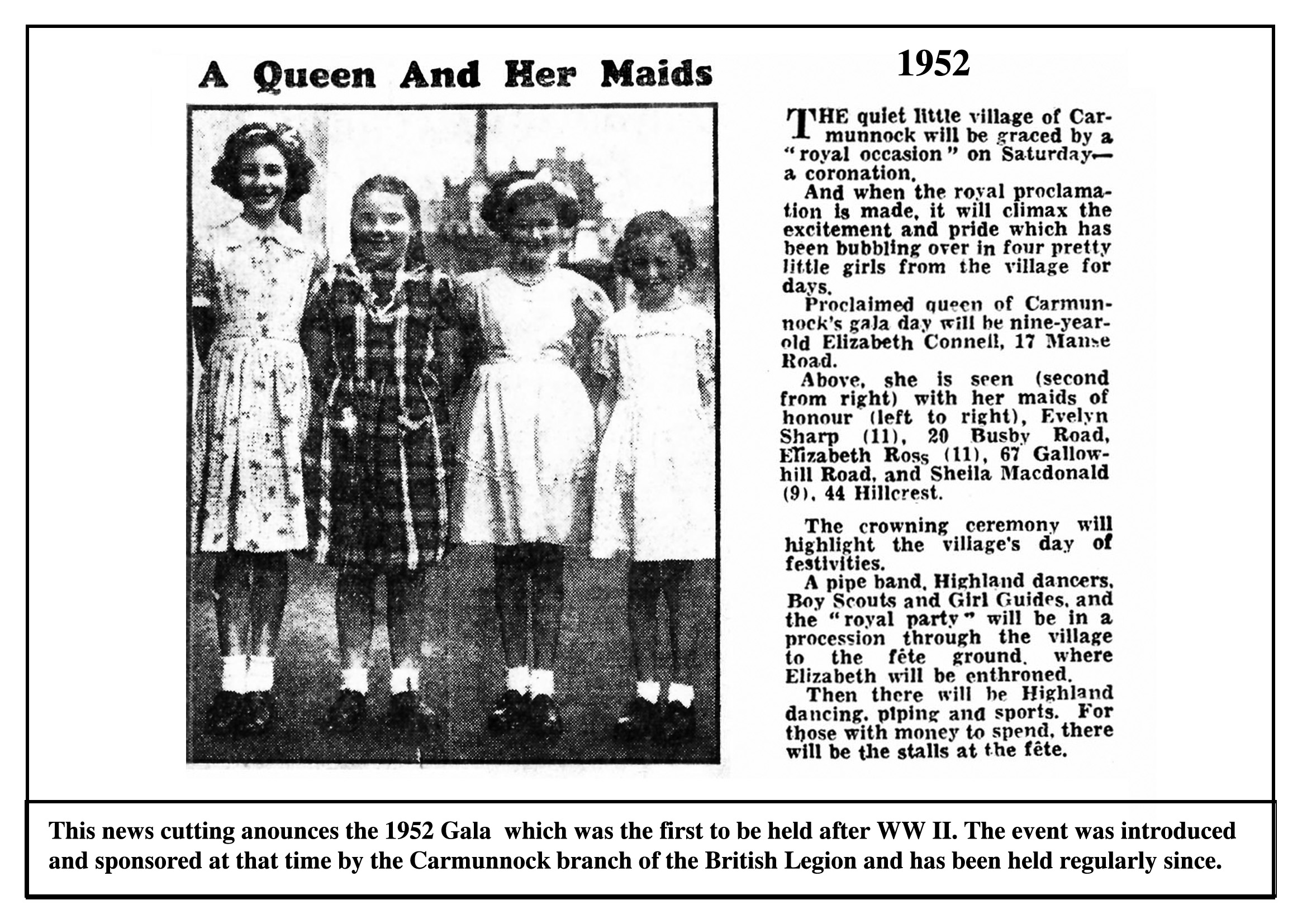 Gala 1952