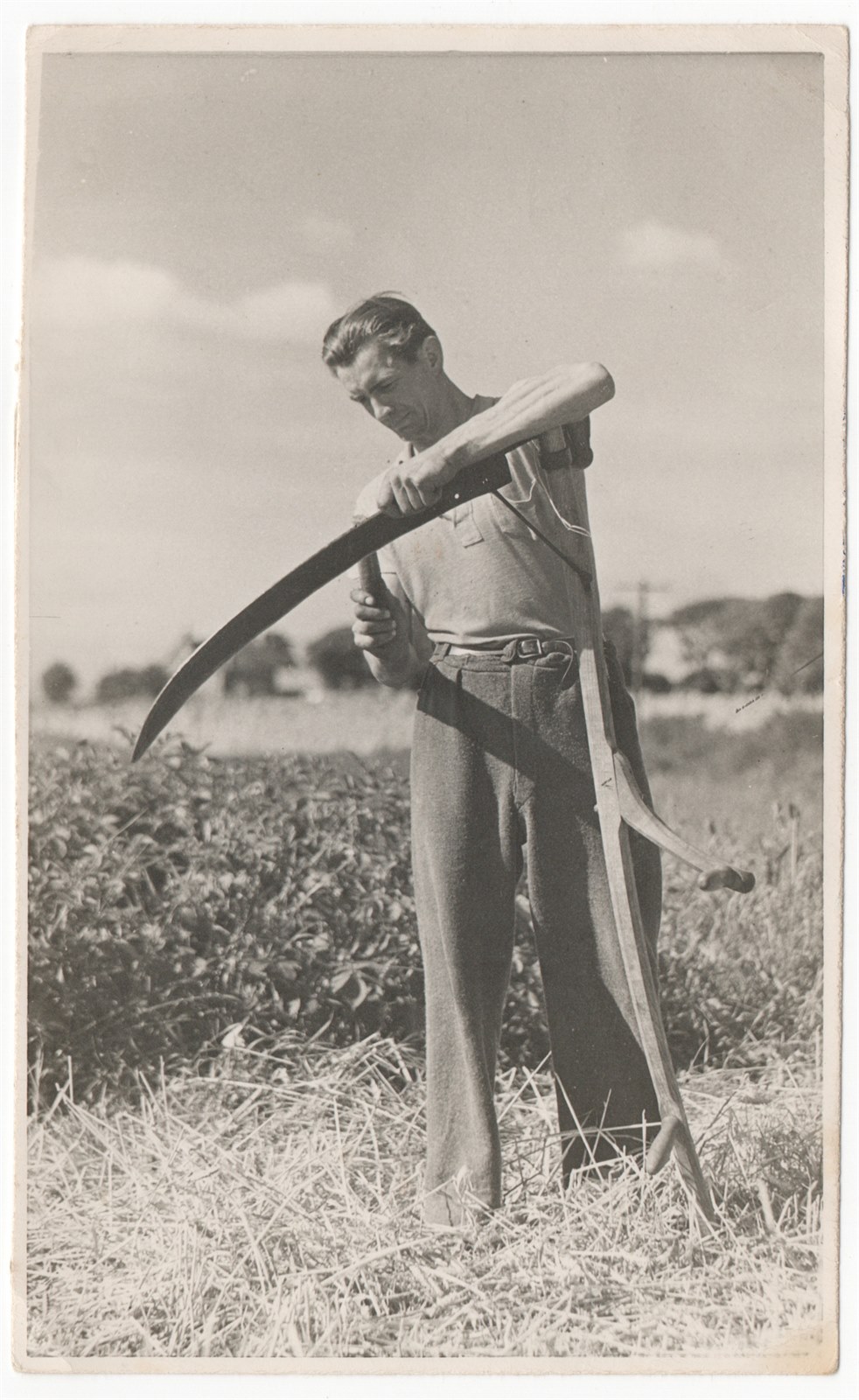 Paul Winkler at Windlaw Farm