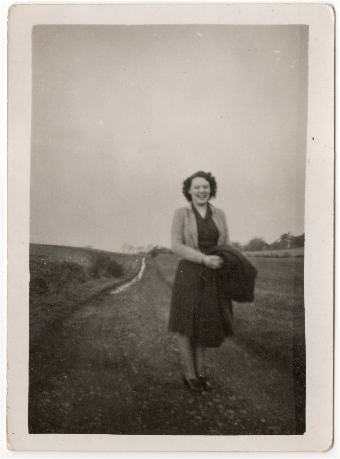 Doris McNab, Windlaw Farm, Carmunnock