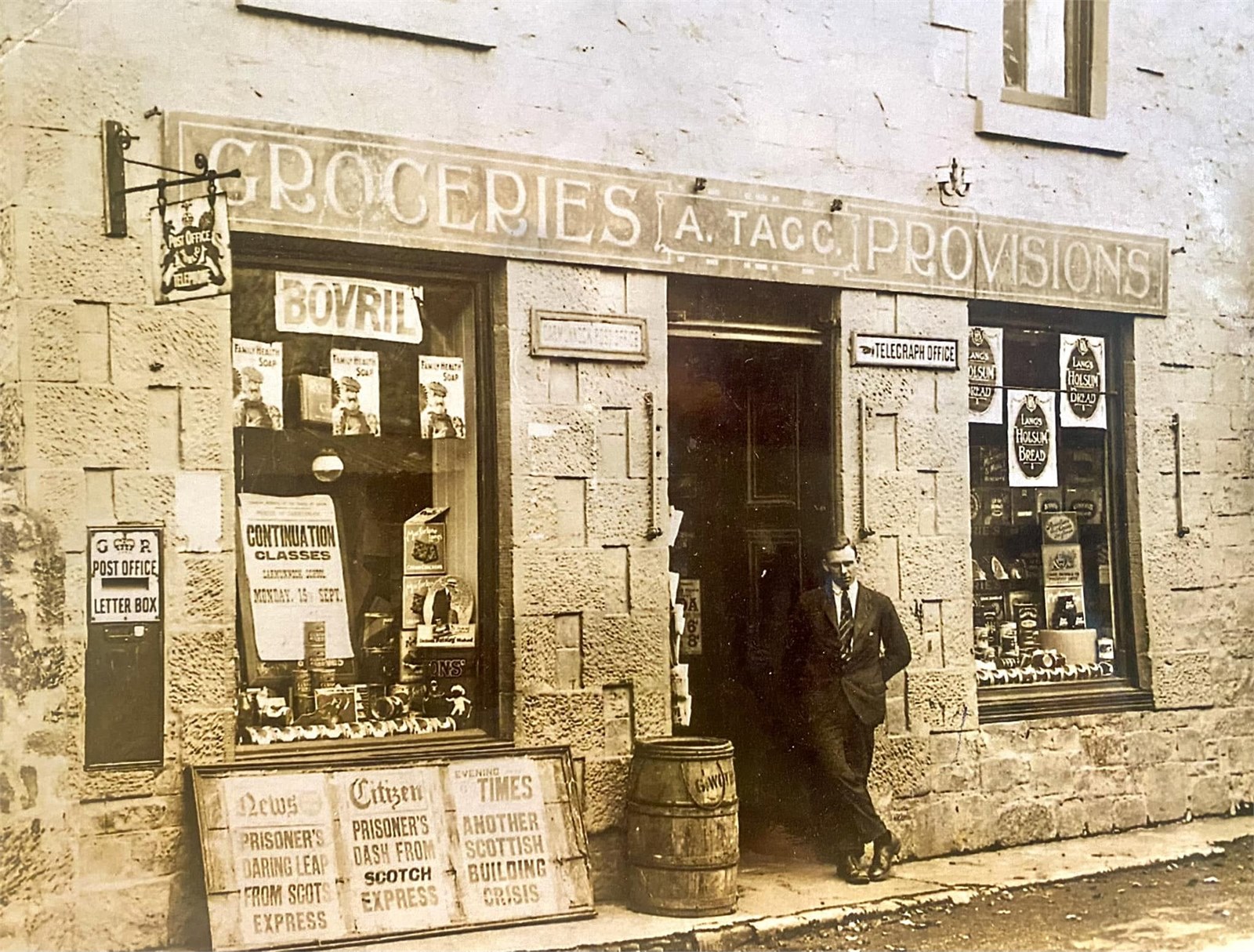 Village Shop A Tagg.