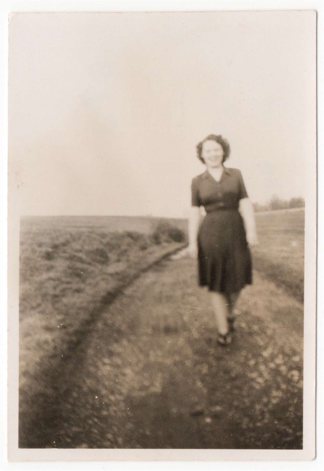 Doris McNab at Carmunnock