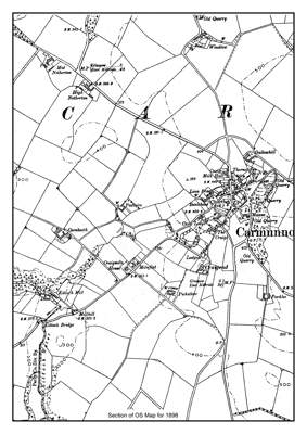 Carnbooth Map